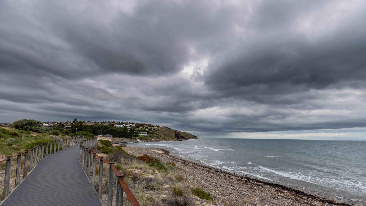 The bureau has also issued a marine wind warning for parts of the state on Wednesday. Picture: Ben Clark