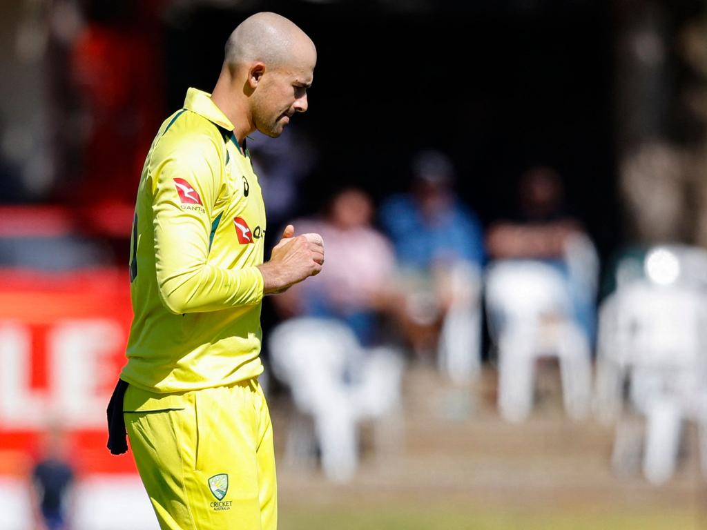 Ashton Agar has been a reliable option for Australia as a second spinner. Picture: Getty