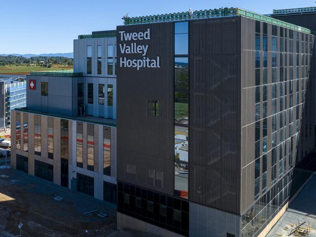 The new Tweed Valley Hospital is set to open in early 2024. Picture: Contributed