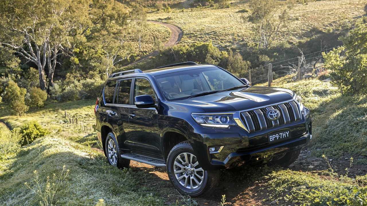 New Toyota LandCruiser Prado borrows Gray Nicolls Scoop style | The ...