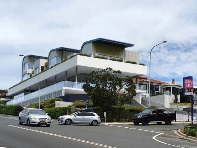 Designs for a new shop-top development at 127 Princes Hwy, Ulladulla.