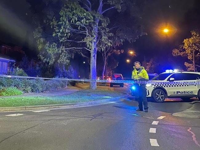 A man was shot at killed at Tenterfield Drive in Burnside Heights on Friday. Picture: Facebook