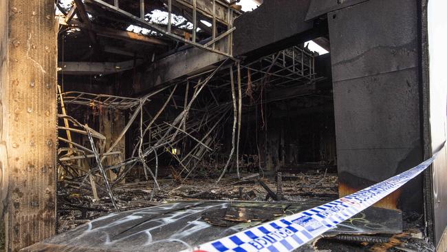 Balmain Leagues Club has been abandoned for over a decade. Picture: Daily Telegraph / Monique Harmer