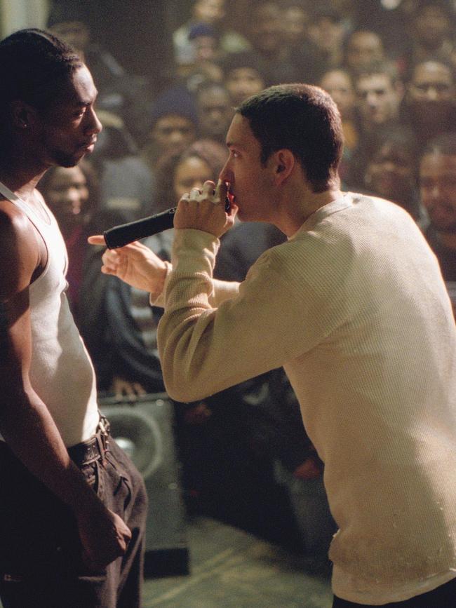 From 8 Mile anthem …