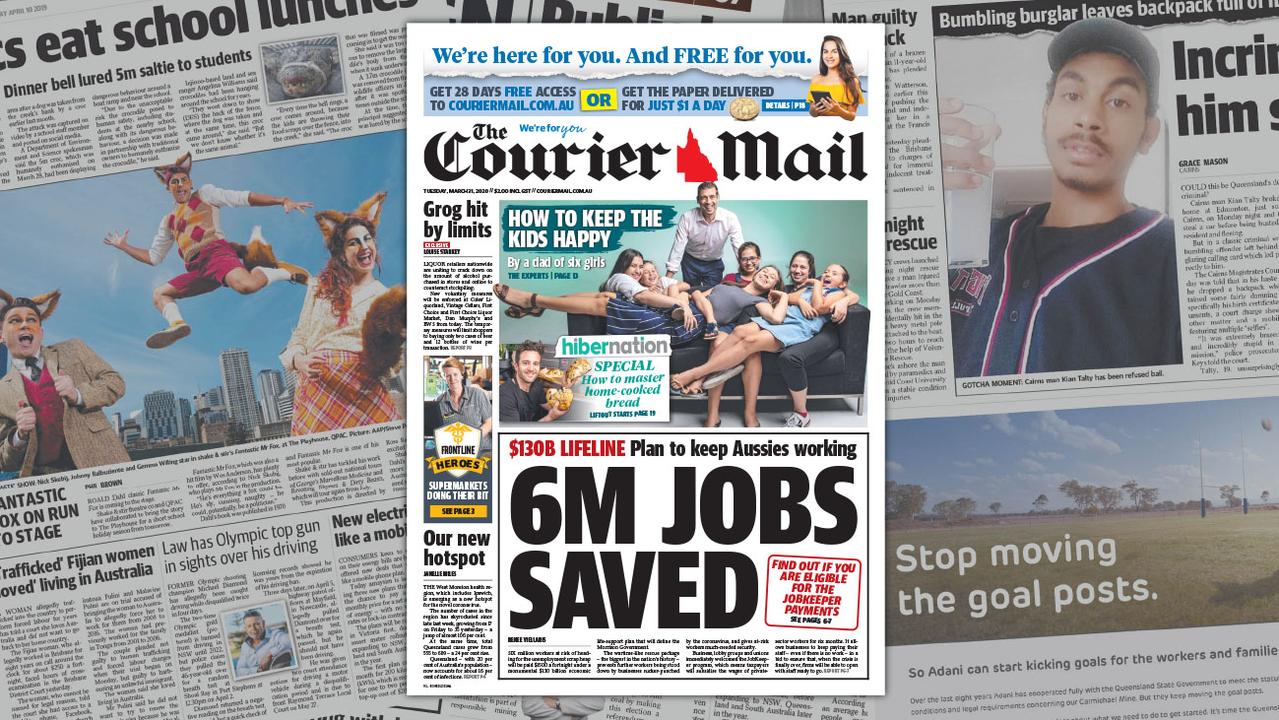 130b lifeline Plan to keep Aussies working The Courier Mail