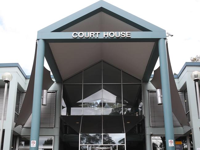 Turner was sentenced in Gosford District Court. Picture: NCA NewsWire / David Swift