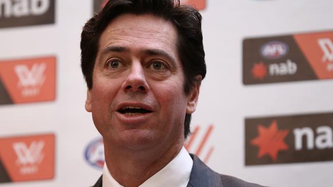 AFL CEO Gillon McLachlan. Picture: Getty