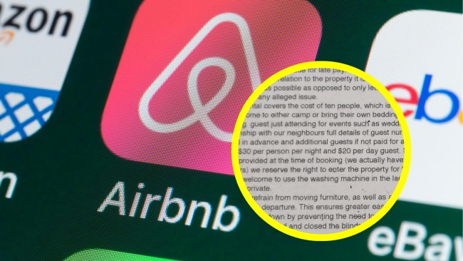 Queensland Airbnb under fire for wild list of demands