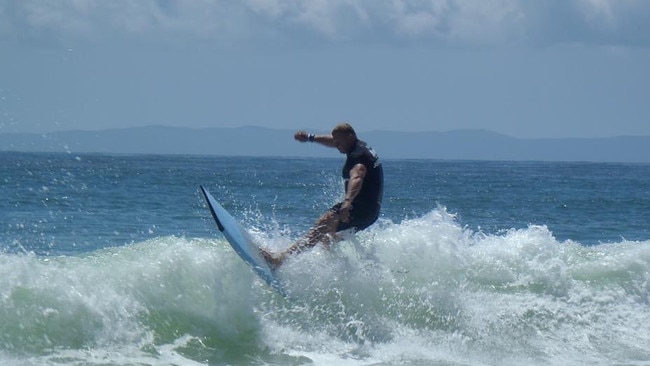 Learn to Surf at Bribie Island. Picture: Facebook