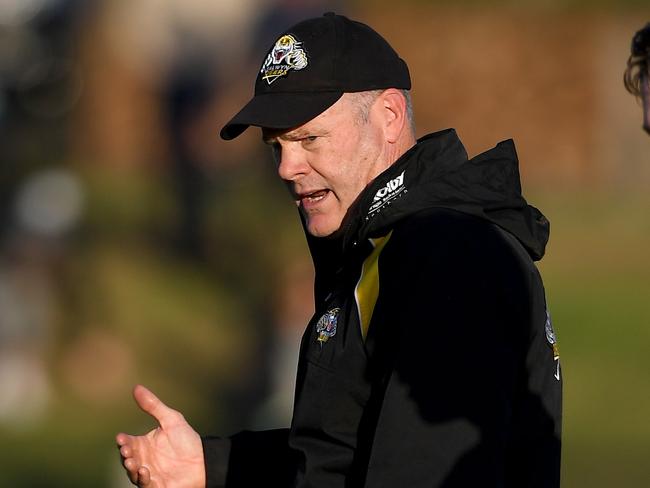 Balwyn coach Rodney Eade. Picture: Andy Brownbill