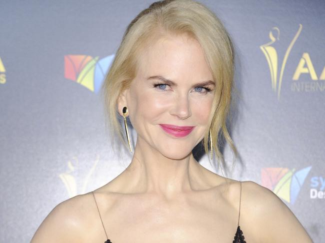 Nicole Kidman attends the 6th Annual AACTA International Awards held at Avalon Hollywood on Friday, Jan. 6, 2017, in Los Angeles. (Photo by Richard Shotwell/Invision/AP)