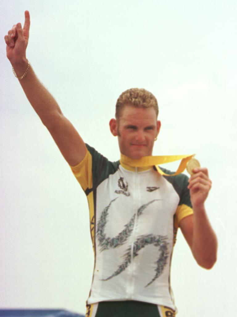 Sweet took home gold at the 1998 Commonwealth Games in Kuala Lumpur.