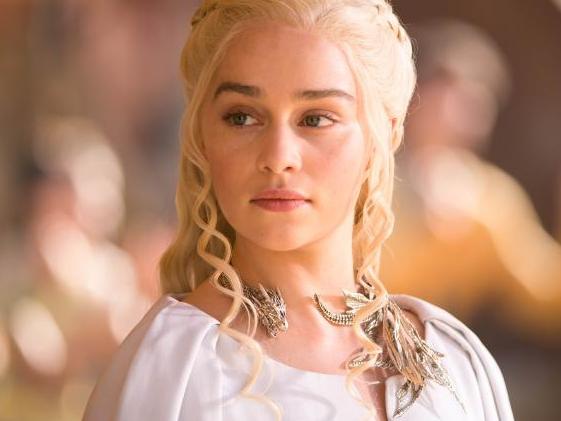 Will Khaleesi, played by Emelia Clarke, continue to rule Kings Landing and beyond in the new and seventh season of drama Game of Thrones, which is screened on Foxtel in Australia. Picture: HBO