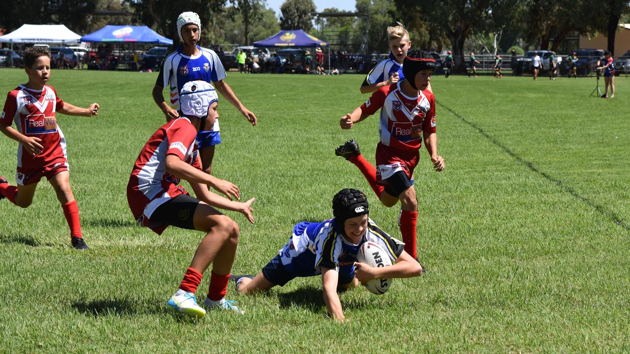 South Burnett v Redcliffe Dolphins U14. Adrian Vowles Cup 2020.