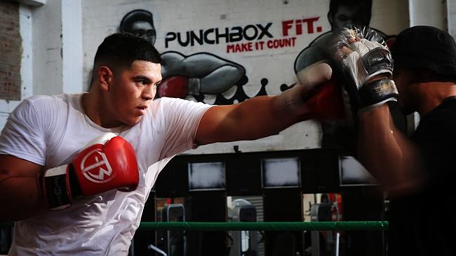 Meehan will embark on a busy boxing schedule as he chases an NRL return.