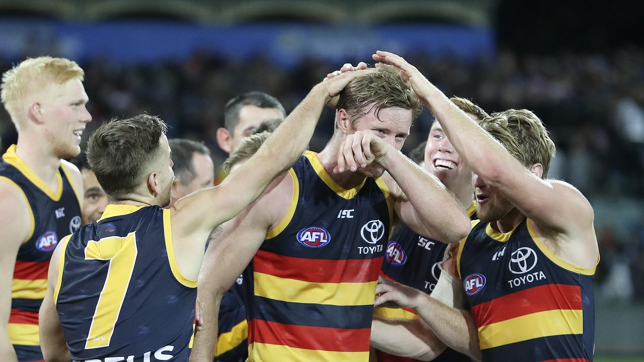 Showdown Medal: Adelaide Crows’ Alex Keath a humble winner | The Advertiser