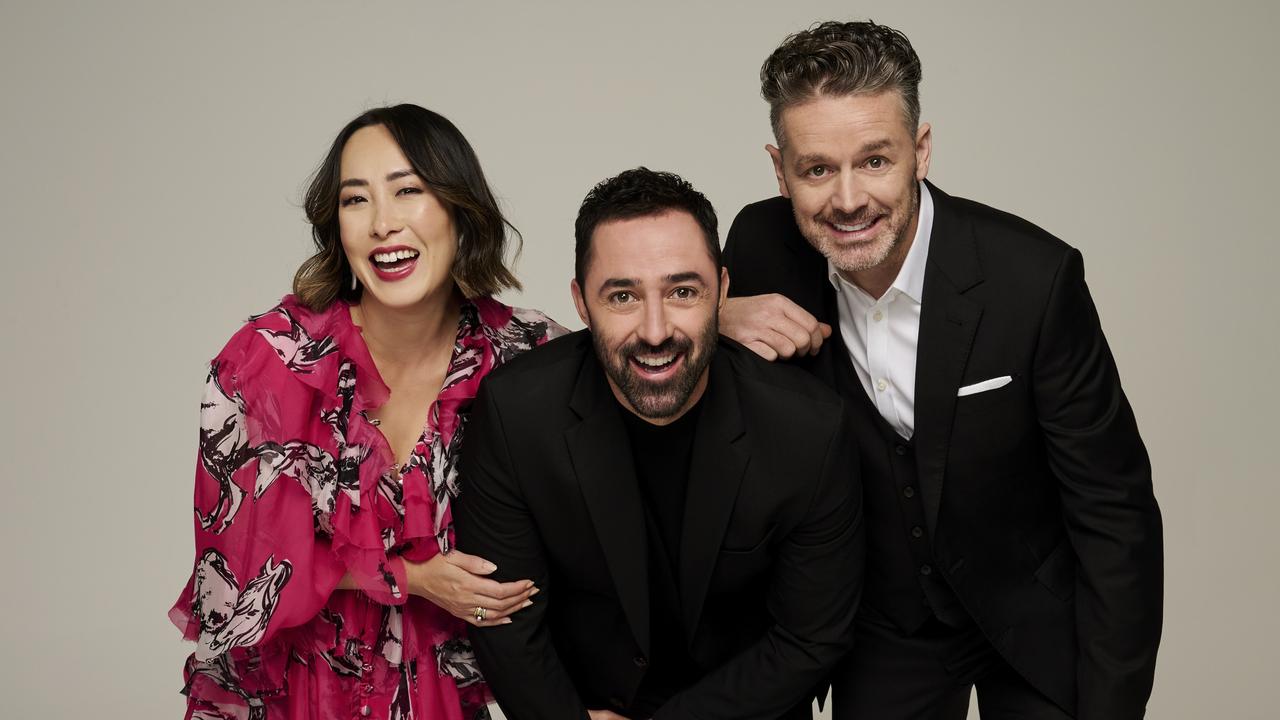 MasterChef judges Melissa Leong, Andy Allen and Jock Zonfrillo