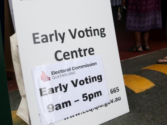 How to vote early in the QLD state election