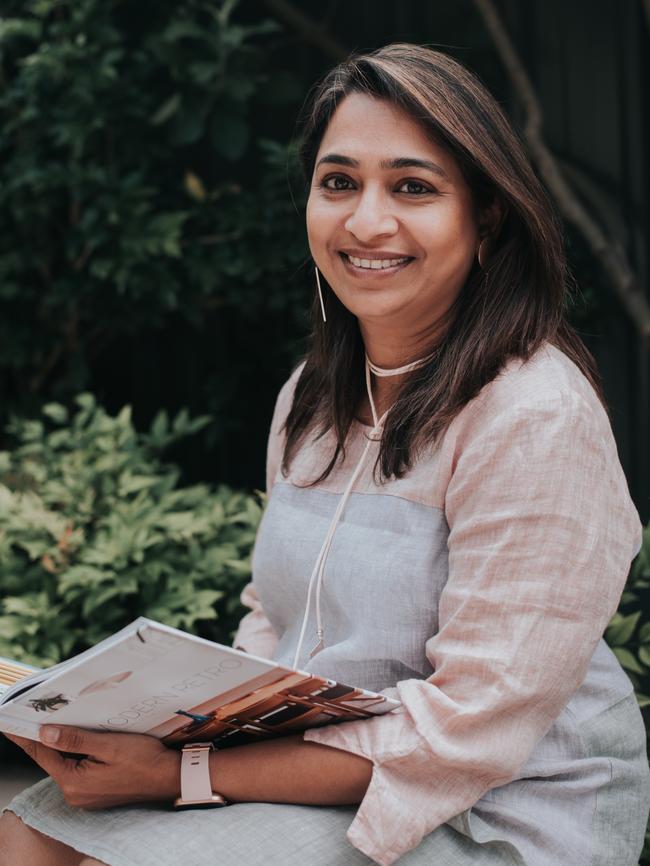 Kruti Shah, creative director and head stylist at Stellar Home Styling. Pic: supplied.