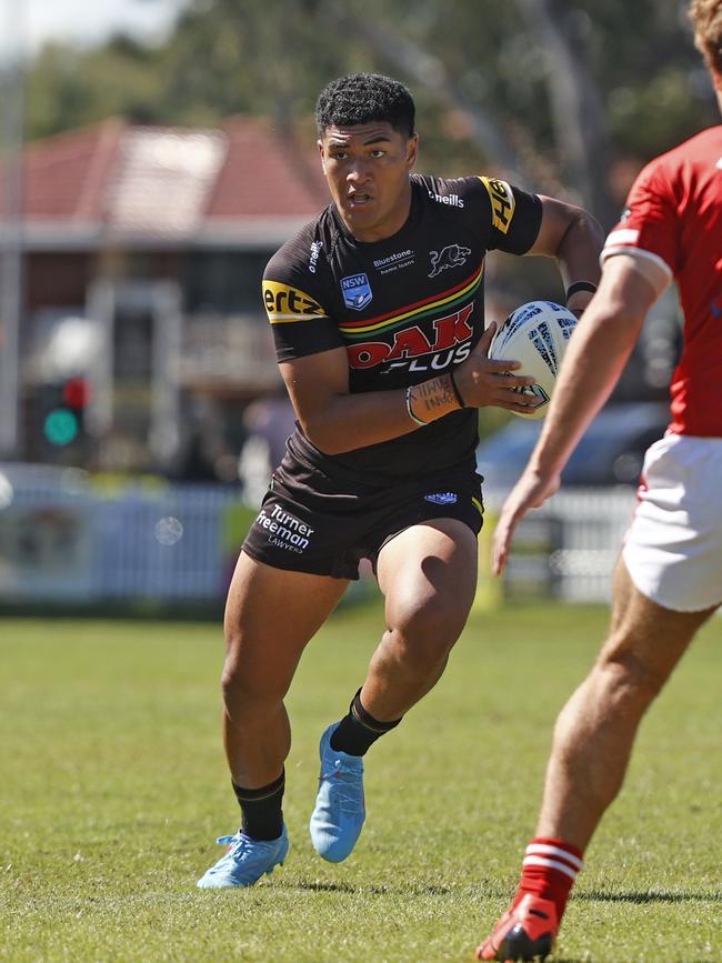 Isaiya Katoa. Picture: Richard Dobson