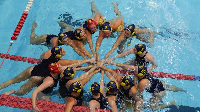 Players from the Sydney Uni team. Picture: Supplied