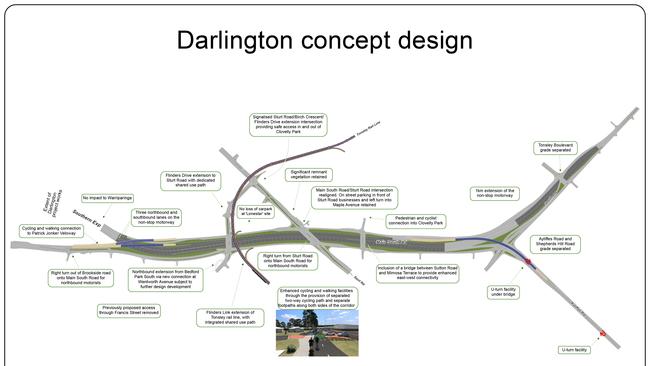 Darlington concept design