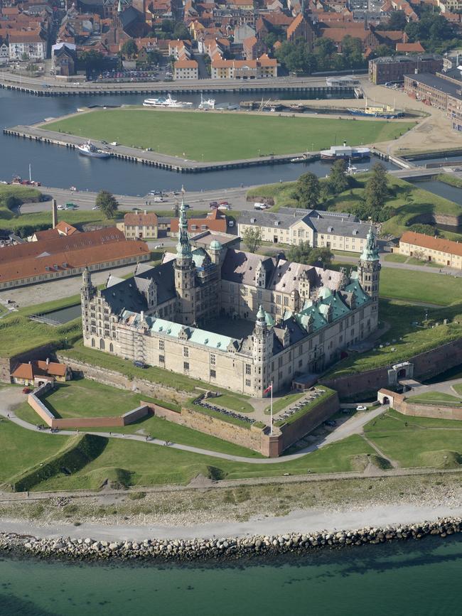 Kronborg Castle in Helsingor.