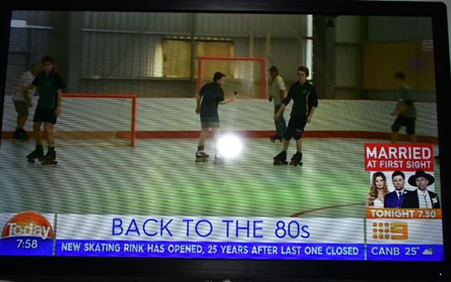 Gympie was featured on The Today Show on Tuesday morning as 'Australia's 80s revival town'. Picture: Frances Klein