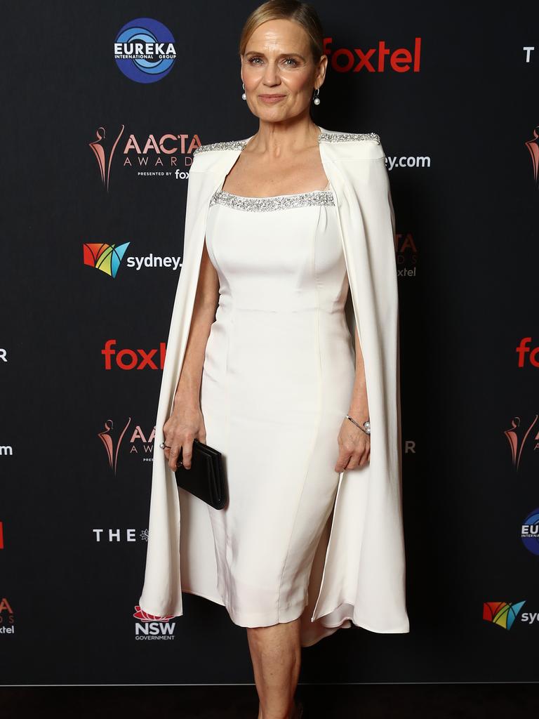 Block judge Shaynna Blaze at the AACTAs lunch. Picture: Getty Images for AFI