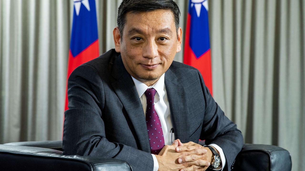 Director General of the Taipei Economic and Cultural Office in Brisbane, Edward Tao.