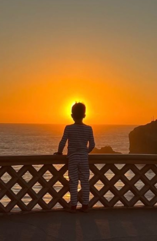 She shared this image of Archie in honour of his sixth birthday. Picture: Instagram / @meghan