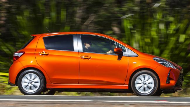 The Toyota Yaris ZR is a good deal at its current, discounted drive-away price. Photo: Supplied.