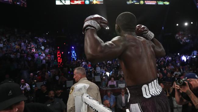 Terence Crawford is defending his belt for a fifth time. Pic Peter Wallis.