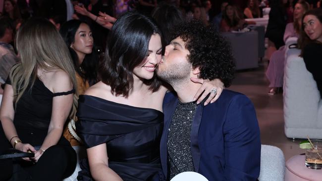 Selena Gomez’s boyfriend, Benny Blanco, has faced fierce backlash on social media over his inclusion in the famous annual list. Picture: Amy Sussman/Getty Images.