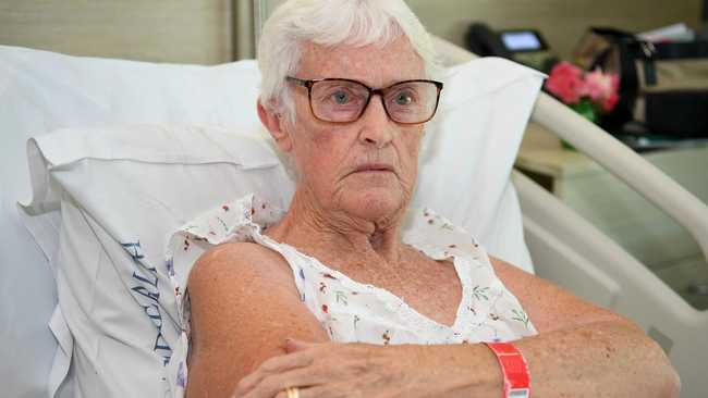 Hospital waiting times: Grandmother claims she lost ability to walk ...