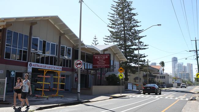 Mermaid Beach Surf Club, Gold Coast. Picture: Regi Varghese