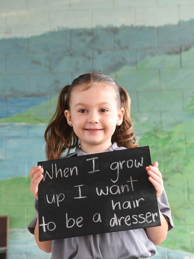 Fernvale State School prep class of 2021. PHOTO: Ali Kuchel