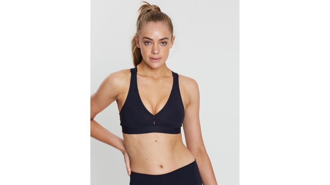 LIQUIDO ACTIVE Scarlet Bra from The Iconic