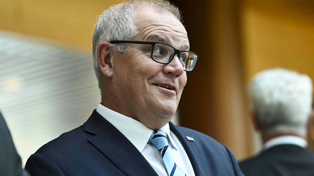 Scott Morrison has been labelled the least popular politician of all time by Gen Z and Millennials. Picture: Martin Ollman/NCA NewsWire