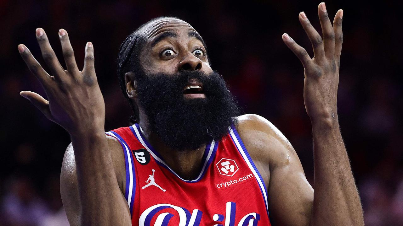 How could the Sixers retool this offseason if James Harden does