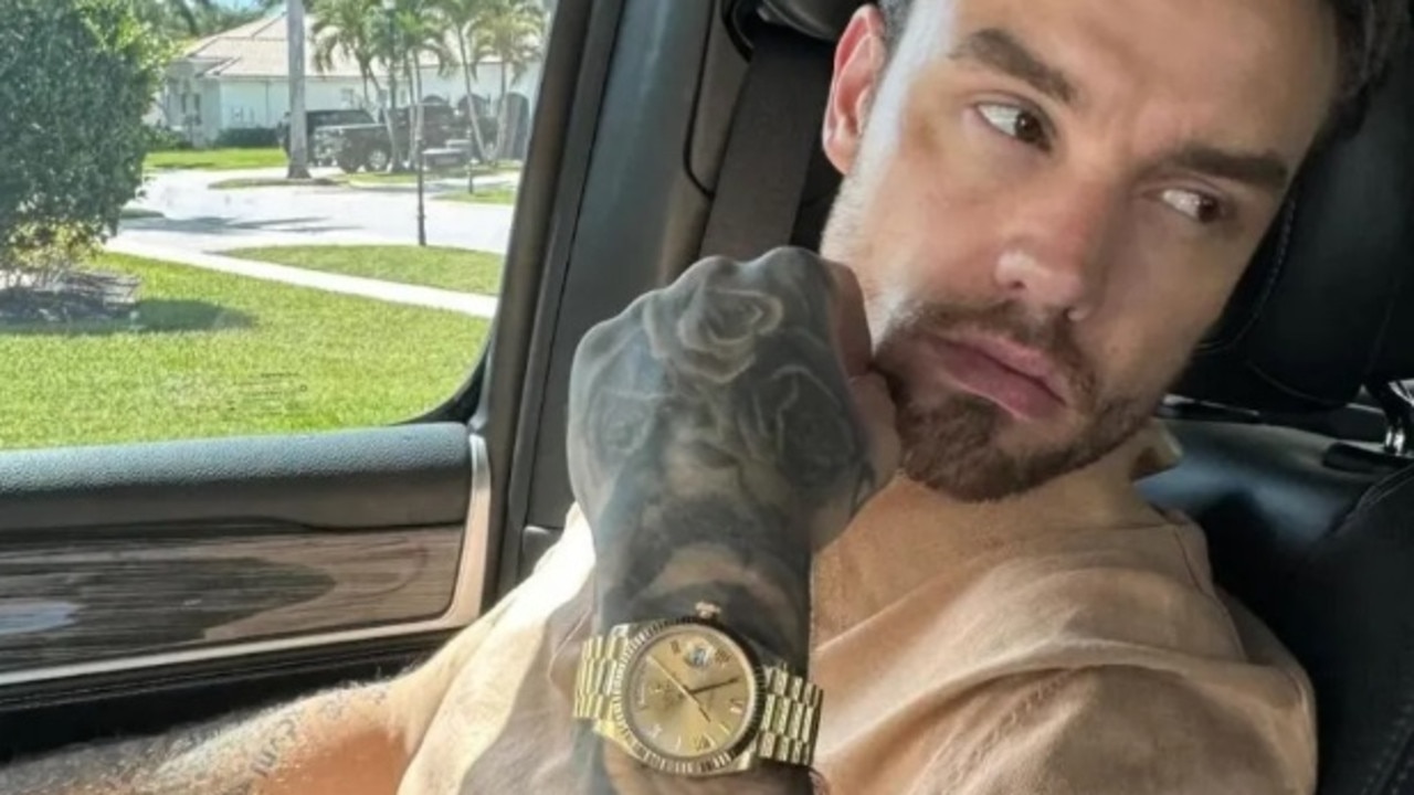 Police are searching for Liam Payne's Rolex. Picture: Instagram