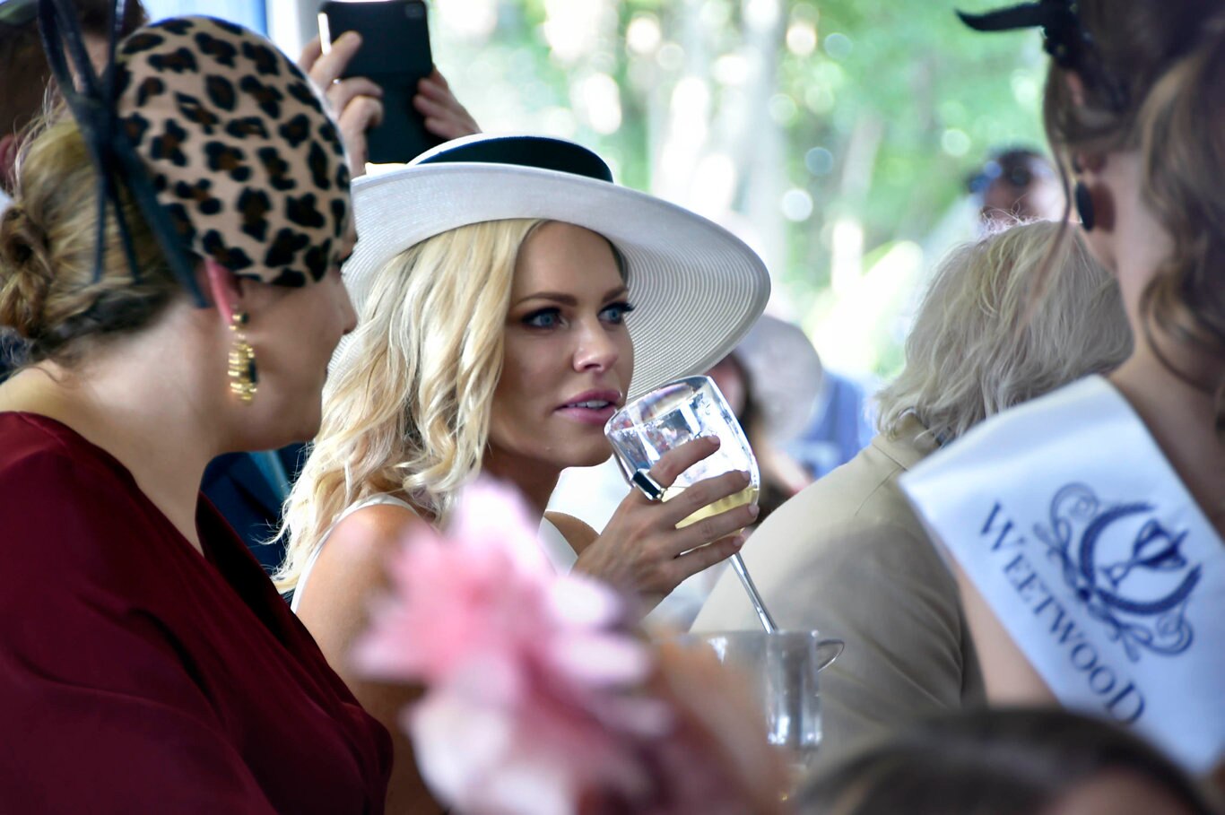 Special guest, Sophie Monk. Clifford Park 2019 Weetwood race day. April 2019. Picture: Bev Lacey