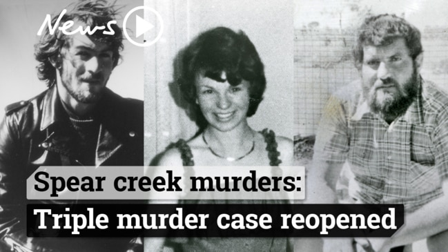 Spear Creek murders: Case reopened