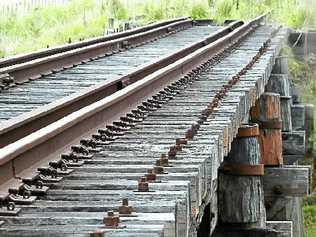 Could restoring the rail line decrease the number of road accidents?