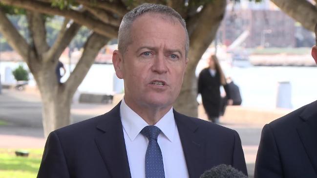 Shorten explains tax backflip