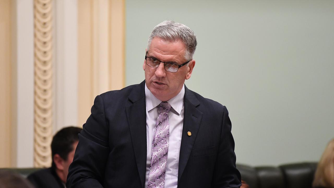 LNP Member for Burdekin Dale Last during Question Time at Parliament House. Picture: NCA NewsWire / Dan Peled