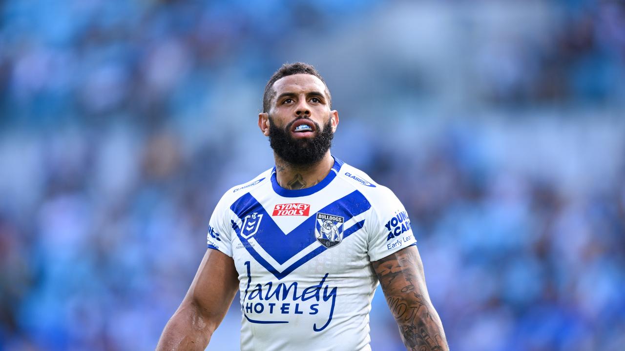 Five clubs are circling Canterbury flyer Josh Addo-Carr. Picture: NRL Imagery