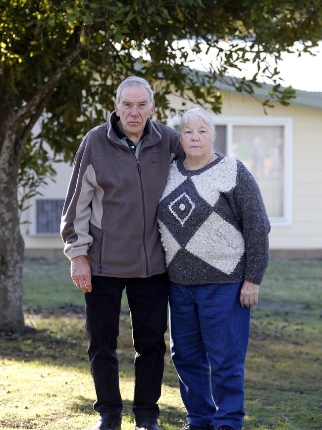 Oakville residents Rowland and Cheryl Wayman.