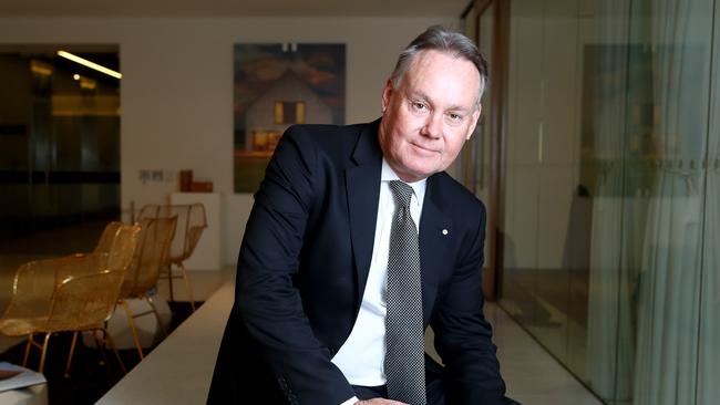 21/09/2017: Brickworks CEO Lindsay Partridge at their annual results meeting in Sydney on Thursday. Hollie Adams/The Australian