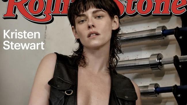 Kristen Stewart poses on the cover of the new issue of Rolling Stone. Picture: Rolling Stone/Collier Schorr, Artist Commissions